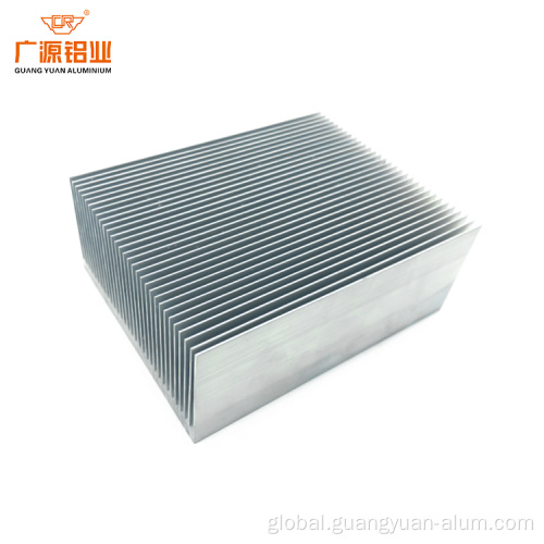 China custom aluminum heat sinks Supplier